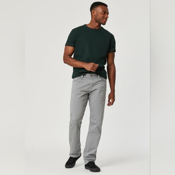 Mavi Zach gray straight leg pants size 32 X 28 - Picture 1 of 11